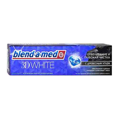 Зубная паста Blend-a-med 3D White Древесный уголь для безопасного отбеливания 100 мл арт. 3398857