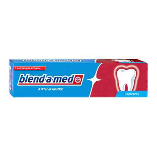 Зубная паста Blend-a-med Анти-Кариес Cвежесть и укрепление зубов мята 100 мл арт. 3358135