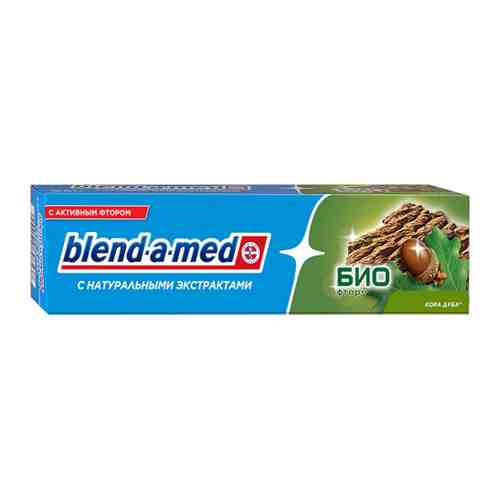 Зубная паста Blend-a-med БИО Кора дуба для укрепления зубов и защиты от кариеса 100 мл арт. 3230228