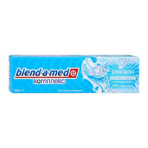 Зубная паста Blend-a-med Комплекс с ополаскивателем Освежающая чистота 100 мл арт. 3398855