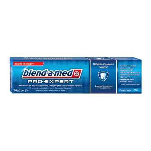 Зубная паста Blend-a-med ProExpert Свежая мята комплексная защита 100 мл арт. 3230224