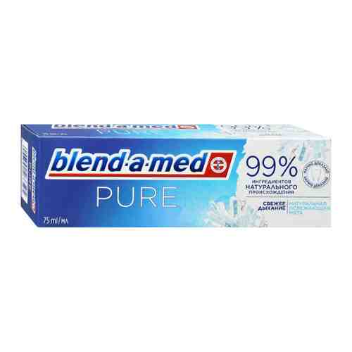 Зубная паста Blend-a-med Pure свежее дыхание 75 мл арт. 3516701