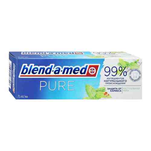 Зубная паста Blend-a-med Pure защита от кариеса 75 мл арт. 3516696