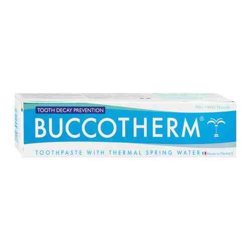 Зубная паста BuccoTherm Против кариеса с термальной водой 75 мл арт. 3497102