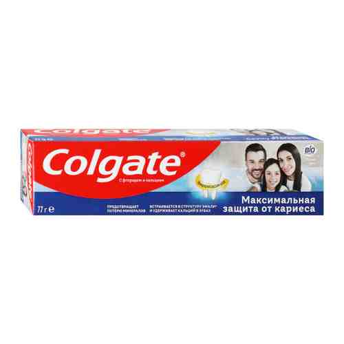 Зубная паста Colgate Свежая мята максимальная защита от кариеса 50 мл арт. 3358405