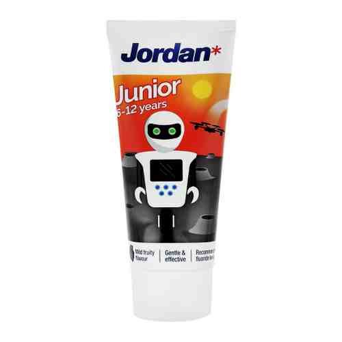 Зубная паста детская Jordan Junior робот с 6 до 12 лет 50 мл арт. 3441435