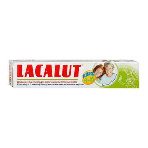 Зубная паста детская Lacalut Kids с 4 до 8 лет 50 мл арт. 3410728
