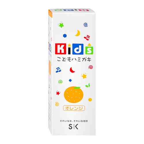 Зубная паста детская SK Kids с ароматом апельсина 60 г арт. 3422958