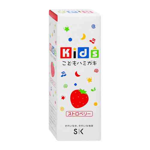 Зубная паста детская SK Kids с ароматом клубники 60 г арт. 3422959