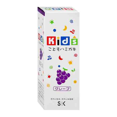 Зубная паста детская SK Kids с ароматом винограда 60 г арт. 3422960
