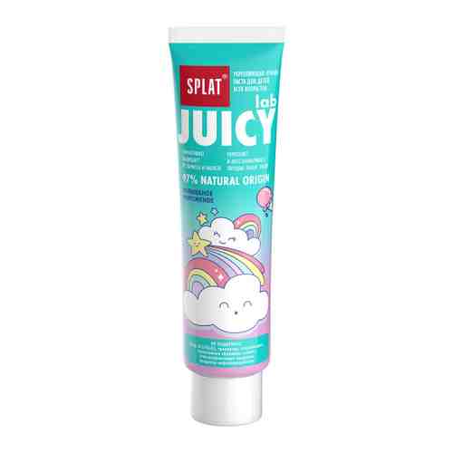 Зубная паста детская Splat juicy lab Волшебное мороженое 80 г арт. 3519753