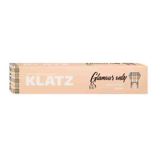 Зубная паста для девушек Klatz Glamour only Молочный шейк 75 мл арт. 3423506