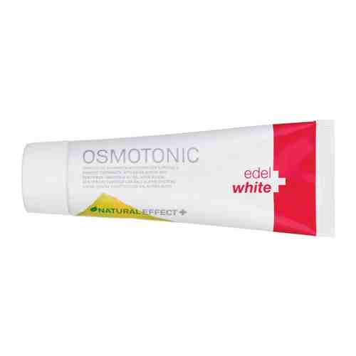 Зубная паста Edel+white Osmotonic Effect+ с швейцарской альпийской солью Очищение Защита и Детоксикация 75 мл арт. 3502280