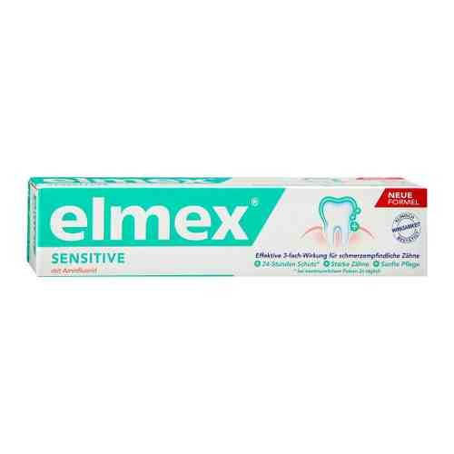 Зубная паста Elmex Сенситив Плюс для чувствительных зубов 75 мл арт. 3385441