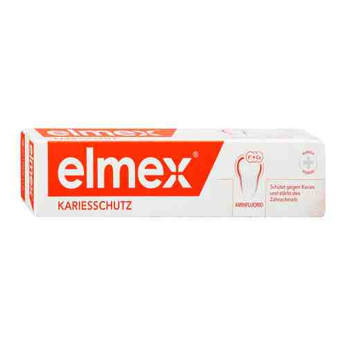 Зубная паста Elmex Защита от кариеса 75 мл арт. 3385440