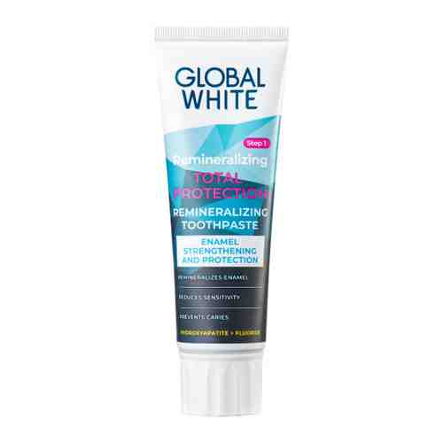 Зубная паста Global White реминерализирующая 100 г арт. 3503067