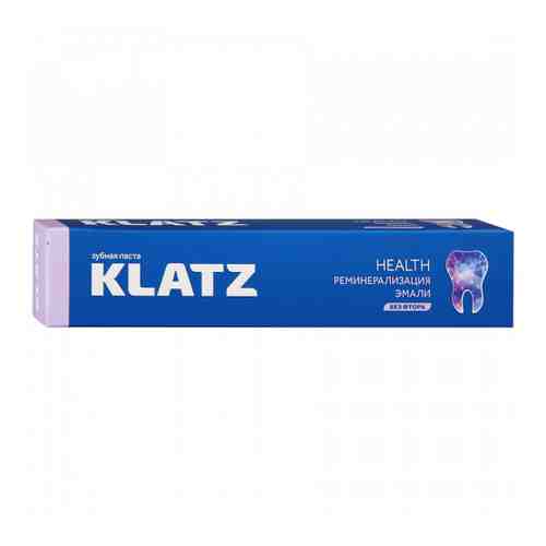 Зубная паста Klatz Health Реминерализация эмали 75мл арт. 3377622