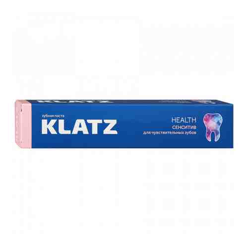 Зубная паста Klatz Health Сенситив 75 мл арт. 3377623