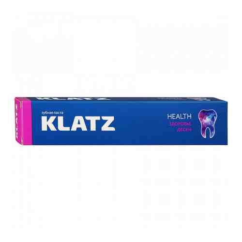 Зубная паста Klatz Health Здоровье десен 75 мл арт. 3377621