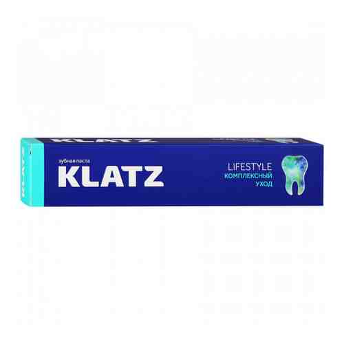 Зубная паста Klatz Lifestyle Комплексный уход 75мл арт. 3377627