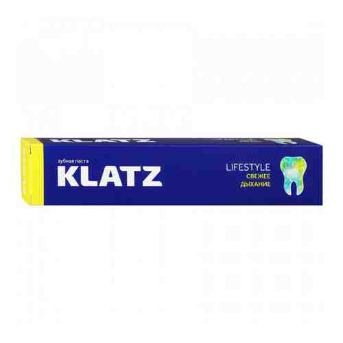 Зубная паста Klatz Lifestyle Свежее дыхание 75 мл арт. 3377628