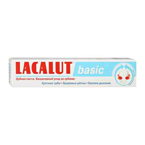 Зубная паста Lacalut Basic Уход за деснами75 мл арт. 3246255
