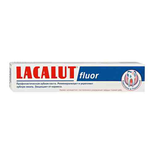 Зубная паста Lacalut Fluor защита от кариеса75 мл арт. 3246212