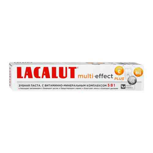 Зубная паста Lacalut multi-effect plus 75 мл арт. 3409889