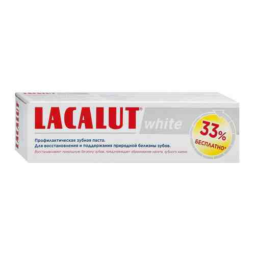 Зубная паста Lacalut White 100 мл арт. 3512543