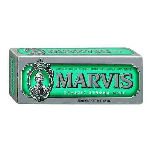 Зубная паста Marvis Классическая Насыщенная Мята 25 мл арт. 3482131