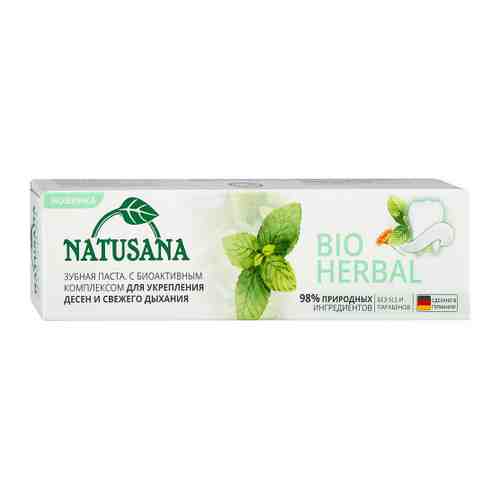Зубная паста Natusana Bio Herbal 100 мл арт. 3410392