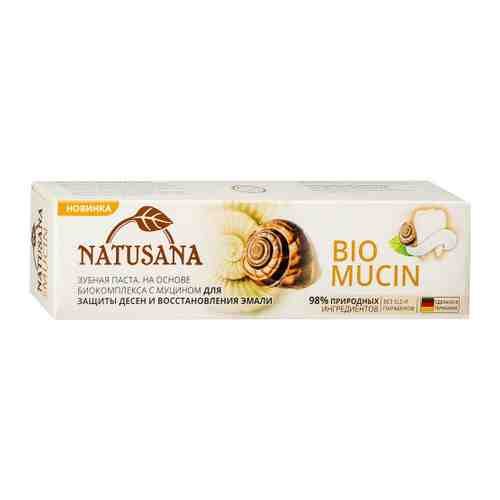 Зубная паста Natusana Bio Mucin 100 мл арт. 3471082