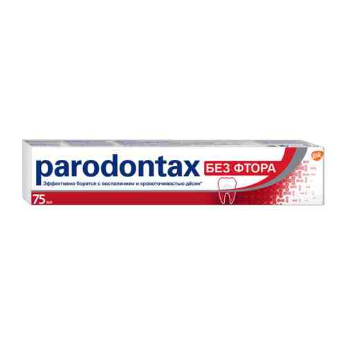 Зубная паста Parodontax без фтора комплексная защита 75 мл арт. 3201751