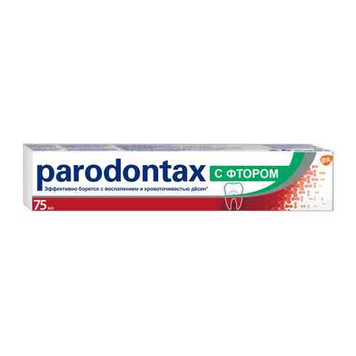 Зубная паста Parodontax комплексная защита с фтором 75 мл арт. 3201750