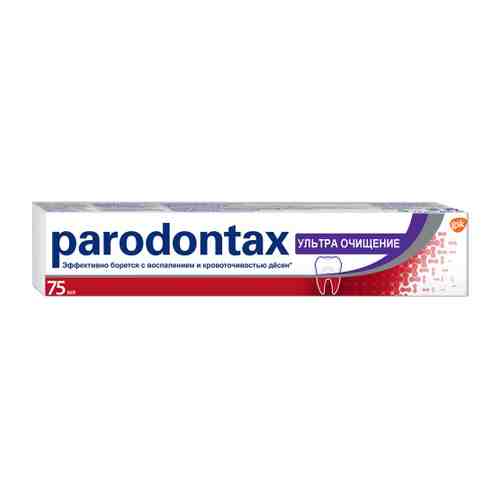 Зубная паста Parodontax Ультра Очищение 75 мл арт. 3475961