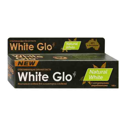 Зубная паста White Glo отбеливающая натуральная белизна 100 мл арт. 3443751
