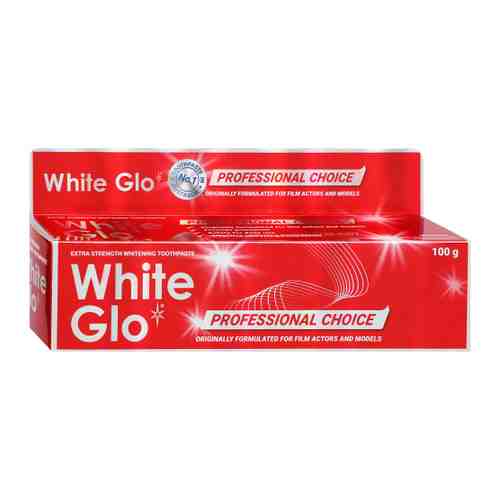 Зубная паста White Glo отбеливающая профессиональный выбор 100 мл арт. 3443752