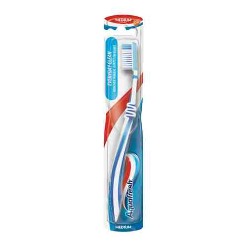 Зубная щетка Aquafresh Everyday Clean средняя жесткость арт. 3379301