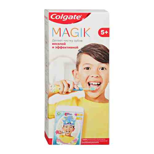 Зубная щетка детская Colgate Magik супермягкая с 5 лет арт. 3406500