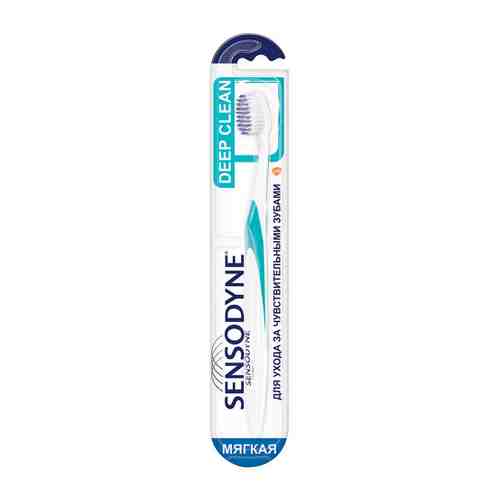Зубная щетка Sensodyne Deep Clean для чувствительных зубов мягкая арт. 3475314