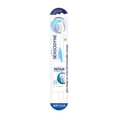 Зубная щетка Sensodyne Repair & Protect для чувствительных зубов мягкая арт. 3475303