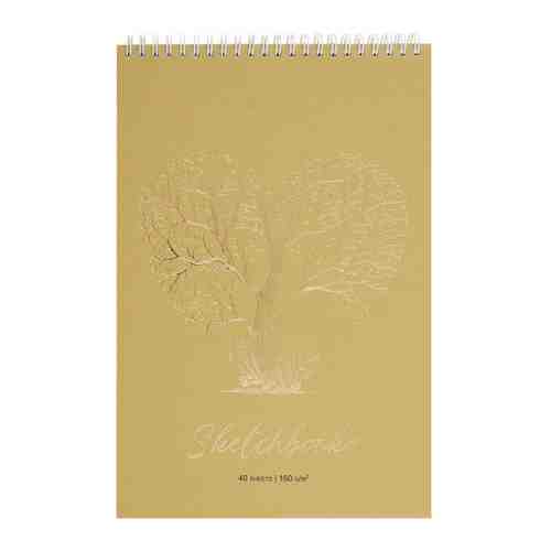 Альбом для рисования А4 Seventeen Дерево жизни 40 листов евроспираль арт. 3521700