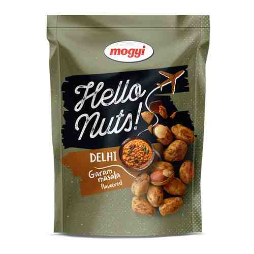 Арахис Mogyi Hello Nuts Delhi со вкусом гарам масала 100 г арт. 3446532