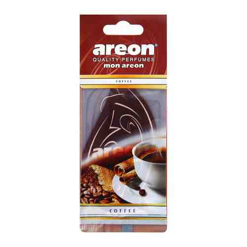 Ароматизатор Areon для автомобиля подвесной Mon areon Coffee арт. 3434124
