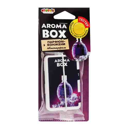 Ароматизатор Fouette Aroma Box парфюм-бонжени арт. 3442068