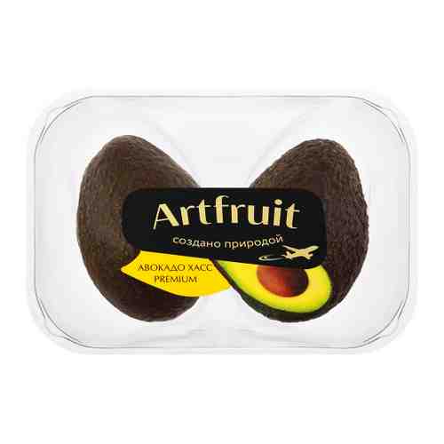 Авокадо Artfruit Hass крупный премиум 2 штуки арт. 3394539