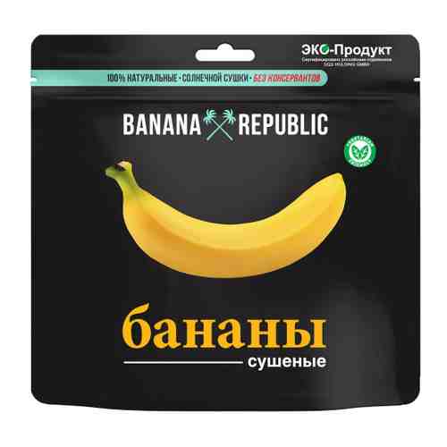 Бананы Banana Republic сушеные 200 г арт. 3328148