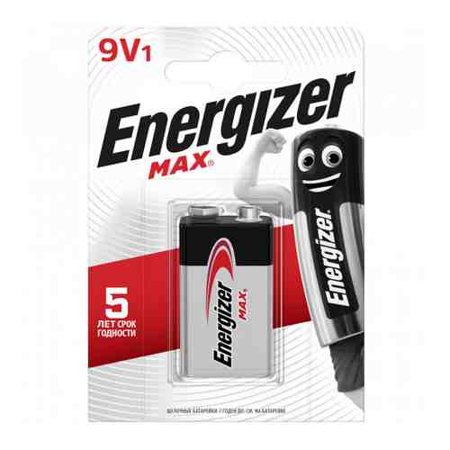 Батарейка Energizer Max 522 9 V BP1 арт. 3368700