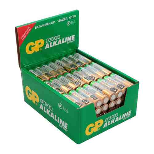 Батарейка GP Batteries АА LR6 алкалиновая (96 штук) арт. 3447182