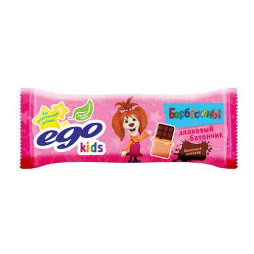 Батончик Ego Kids злаковый Молочный шоколад 25 г арт. 3389114
